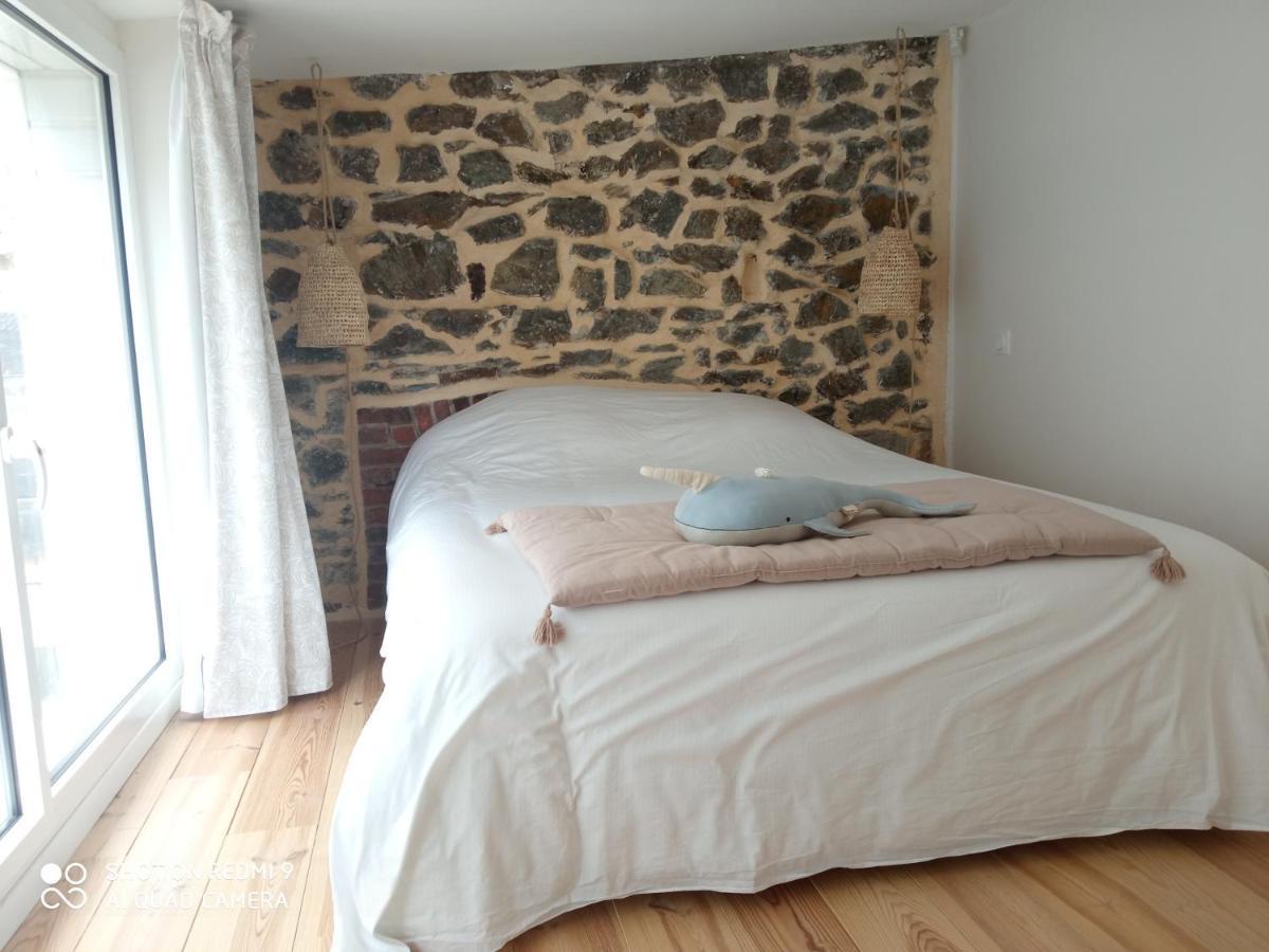 Charmant Logement T2 A 2 Pas De La Mer Granville Zewnętrze zdjęcie