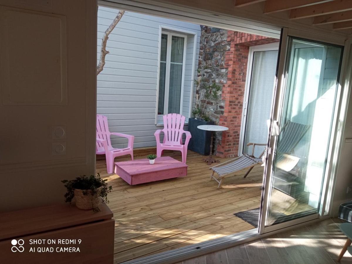 Charmant Logement T2 A 2 Pas De La Mer Granville Zewnętrze zdjęcie