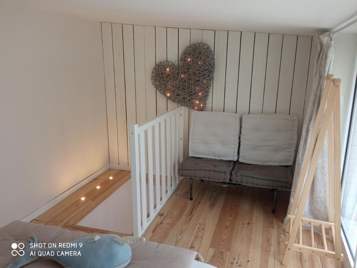 Charmant Logement T2 A 2 Pas De La Mer Granville Zewnętrze zdjęcie