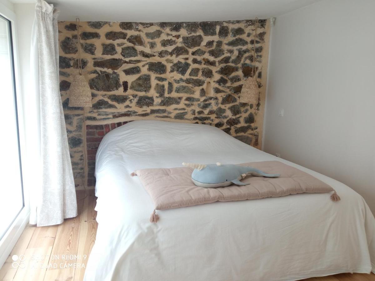 Charmant Logement T2 A 2 Pas De La Mer Granville Zewnętrze zdjęcie