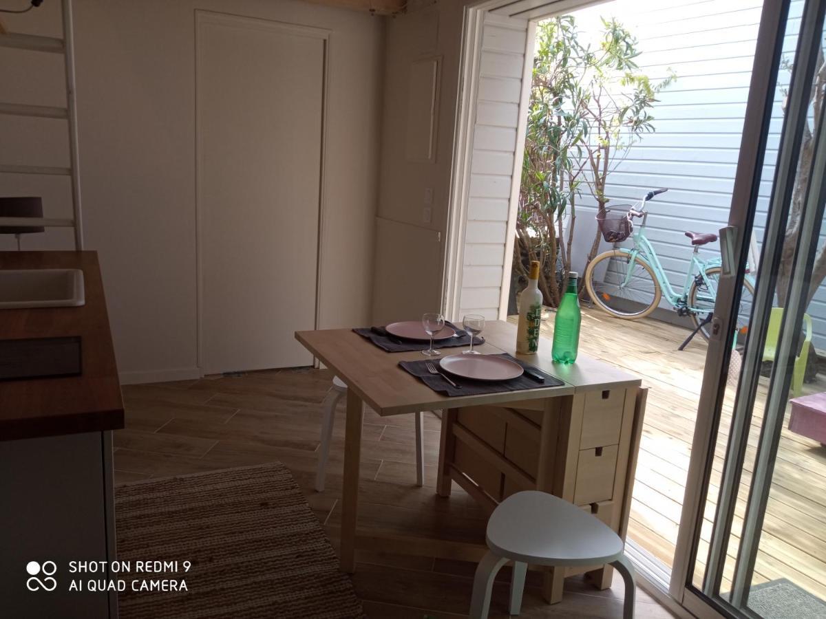 Charmant Logement T2 A 2 Pas De La Mer Granville Zewnętrze zdjęcie