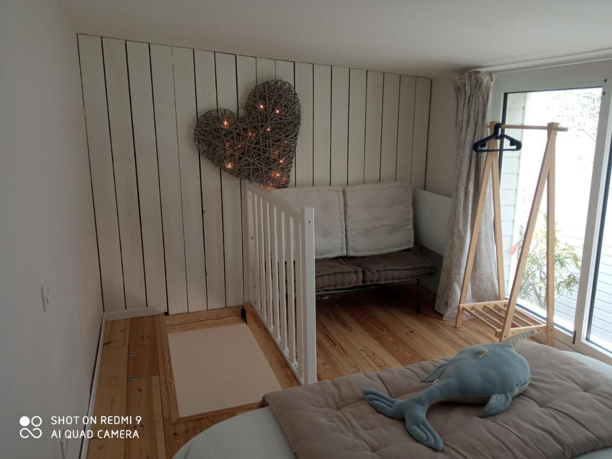 Charmant Logement T2 A 2 Pas De La Mer Granville Zewnętrze zdjęcie