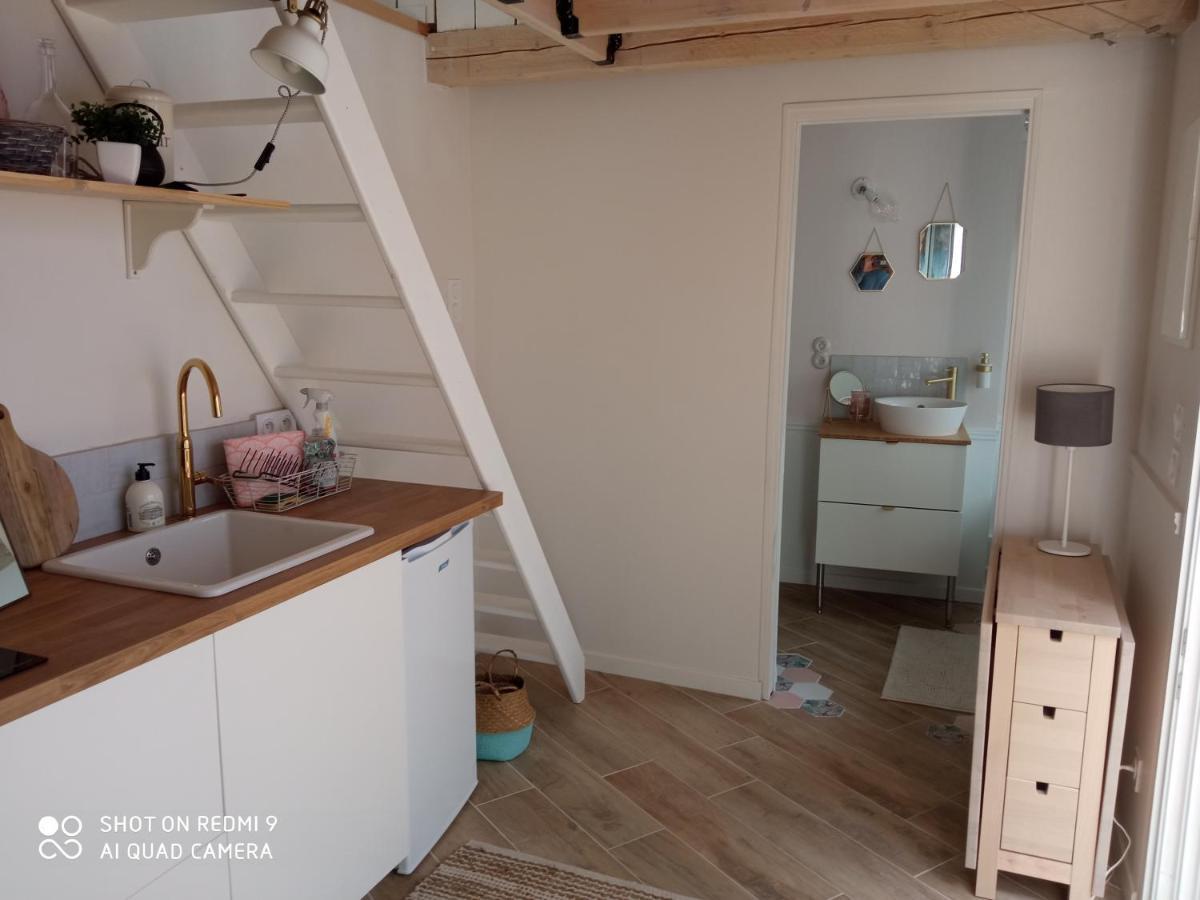 Charmant Logement T2 A 2 Pas De La Mer Granville Zewnętrze zdjęcie