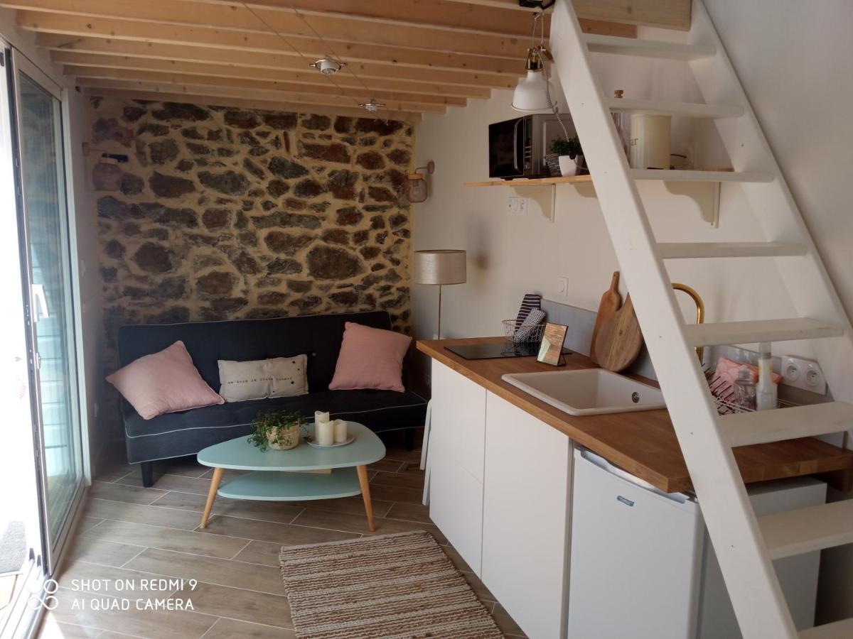 Charmant Logement T2 A 2 Pas De La Mer Granville Zewnętrze zdjęcie