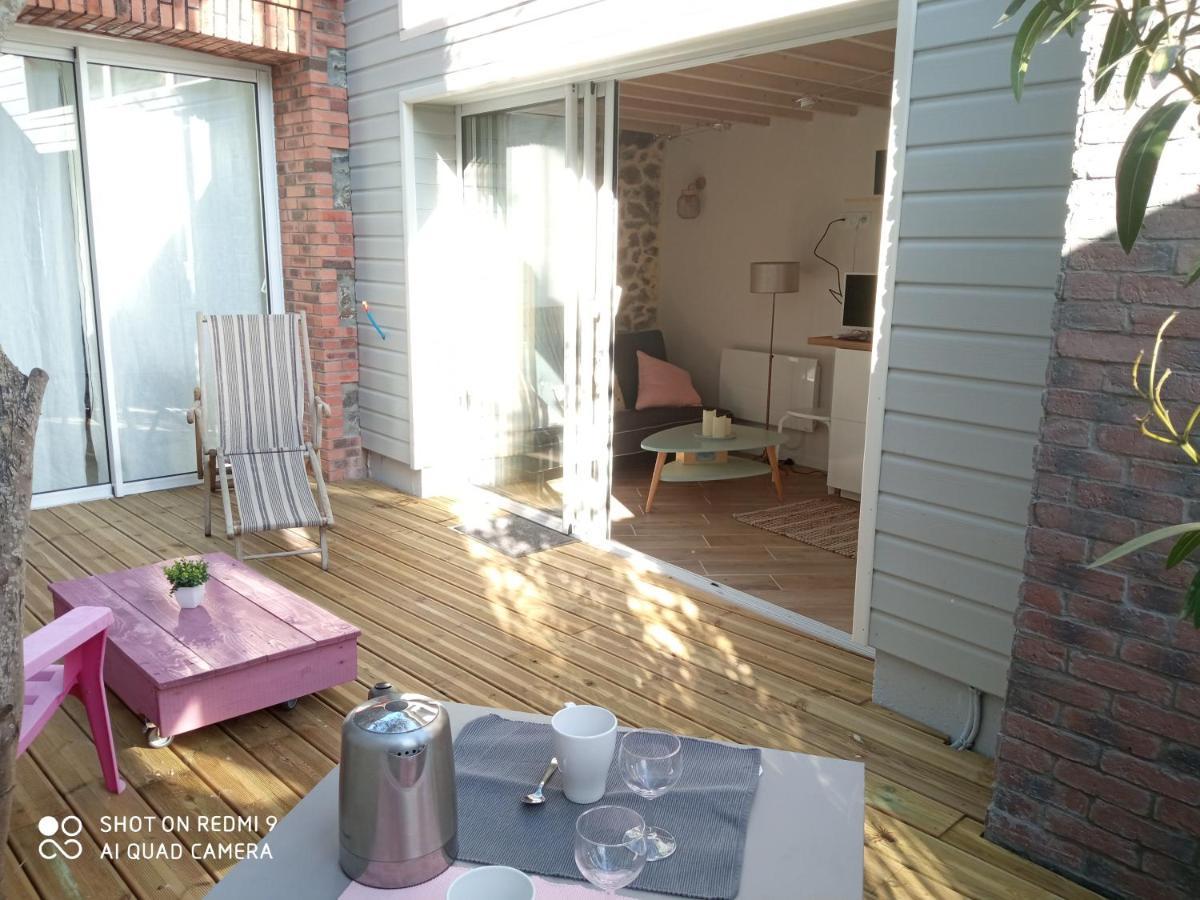 Charmant Logement T2 A 2 Pas De La Mer Granville Zewnętrze zdjęcie