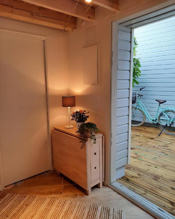 Charmant Logement T2 A 2 Pas De La Mer Granville Zewnętrze zdjęcie