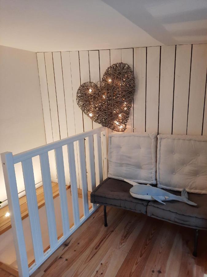 Charmant Logement T2 A 2 Pas De La Mer Granville Zewnętrze zdjęcie